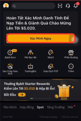 đăng ký tài khoản sàn Bybit tại Nhật Bản