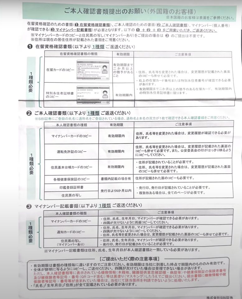 Mở tài khoản chứng khoán SBI 証券 nhận 2 man Point