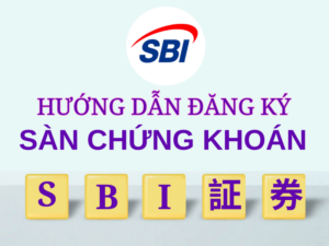 Mở tài khoản chứng khoán SBI 証券 nhận 2 man Point