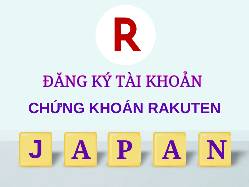 đăng ký sàn chứng khoán Rakuten