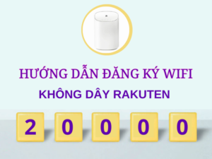 Wifi không dây Rakuten