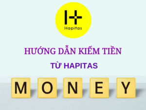 kiếm tiền từ Hapitas