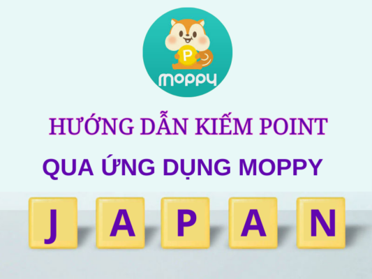 Kiếm tiền từ Moppy